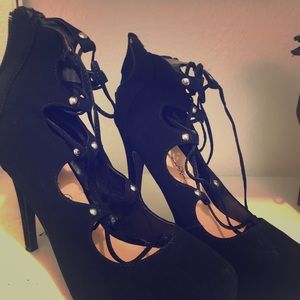 Cachemire heels